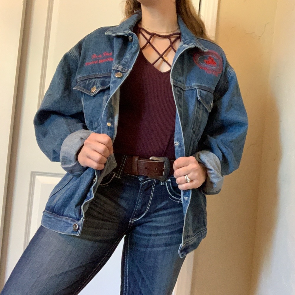 Cowboy Denim Jacket